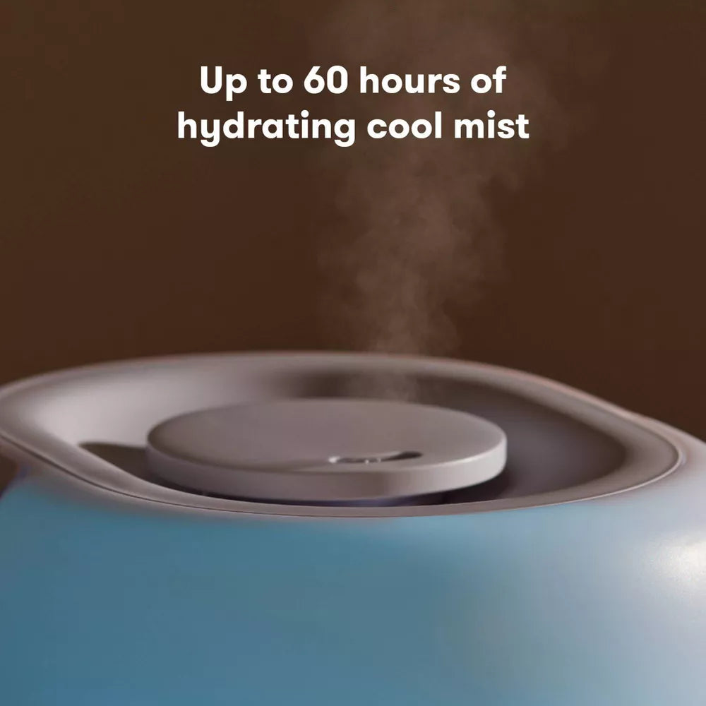 3‑in‑1 Top‑Fill Cool Mist Humidifier with Diffuser and Night Light